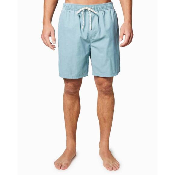 NEW TOES ON THE NOSE men's malibu volley swim trunk in sea